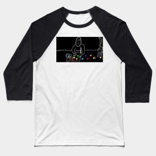 Art Cat. Baseball T-Shirt